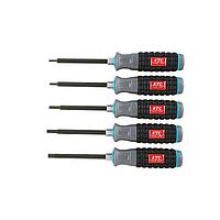 KTC TD1H5 Plastic Grip Hex. Driver Set (5pcs)