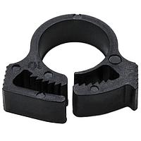 HellermannTyton SNP4GHS0M4 Conduit Clips SNP-4 HOSE CLAMP BLK HEAT