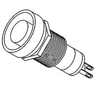 Công tắc tiêu chuẩn TẮT-BẬT NÚT NHẤN ĐỎ Mountain Switch 107-1261R