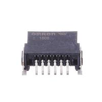 Đầu nối Bán bước 12 chân SMT Cắm Góc phải Omron Electronics XH5A-1215-N