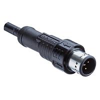 Amphenol LTW M12B-05BMMM-PL8D03 Sensor Cables / Actuator Cables MPRONTO-12 Push-Pull B Cbl Non-shld PVC