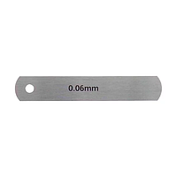 Dưỡng đo bề dày Niigata Seiki S075-006 (0.06mm; ±0.005mm)