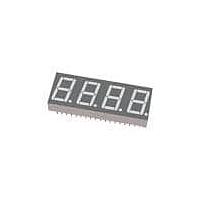 Kingbright CA56-11EWA LED Displays Quad Red 625nm Common Anode