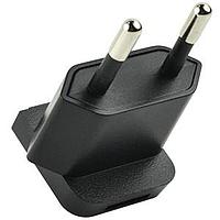 CUI Inc SMI-EU-1 ປລັກທີ່ສາມາດແທນທີ່ໄດ້ EU AC blade ສໍາລັບຊຸດ SMI6