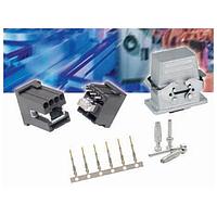 Amphenol Tuchel C14610E0069458M コネクターキット 6P プラグ シングル M32 サイドエントリー ハイ