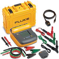 FLUKE FLUKE-1555 FC KIT 절연 저항 테스터 (10kV, 2TΩ, Certificate of Calibration, Carry case, ir3000 FC)