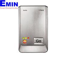 TESTO 176 H2 ຕົວບັນທຶກຂໍ້ມູນອຸນຫະພູມຄວາມຊຸ່ມຊື່ນ (-20 ~ +70 °C, 4CH, 0 ~ +100 %rH)