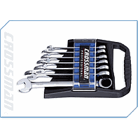 Crossman 99-064 7 피스 미터 조합 기어 렌치 세트  (10-19mm)