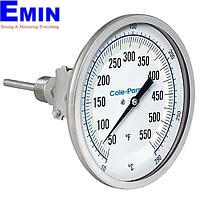 Đồng hồ đo nhiệt độ lưỡng kim Cole parmer EW-90590-99 (10-290°C; 12”Stem; 5"Dial)