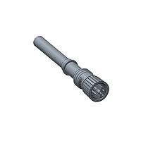 Amphenol LTW 12-05BFIM-SL8A10 Sensor Cables / Actuator Cables M12 Circular Metric Connector, I Code, Metal, 4A, 05 pins, Female Connector, Male (Power) + Female (Signal) Contact, Straight, Screw Thread, Overmolded, Length 10000mm, IP68 / IP69K