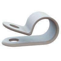 Essentra Components 22CC50D0437B Cable Clamp Cable Clamp, Screw Mount, .438 Hold, .500 Width