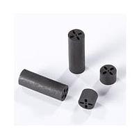 BIVAR ELM 3-690 LEDマウント、自己保持型LEDマウント セルフレト 5mm ブラック 0.690インチ