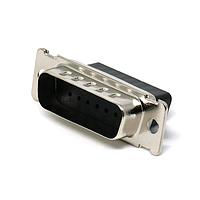 Phích cắm 15 chân. Đầu nối đực mạ vàng ép cáp AIM-Cambridge / Cinch Connectivity Solutions 40-9815M