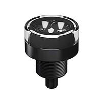 Đèn Chiếu Sáng LED Đèn Làm Việc-Đèn Chiếu Điểm 50 mm; Điện Áp: 12-30 V dc; Cấp Độ Môi Trường: IP67; Màu Sắc: Xanh Dương; Ống Kính 5 Độ; Đầu Nối Nhanh Tích Hợp 5 Chân M12 Banner Engineering WL50SBL5Q