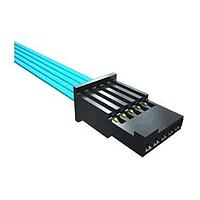 Samtec SFSST-35-28-G-07.00-D-NDS .050インチ タイガーアイ(TM) シングルロー ディスクリートワイヤーケーブルアセンブリ