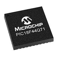 Microchip Technology PIC18F44Q71-E/MP ເຄື່ອງຄວບຄຸມຈຸດຕໍ່ 8-bit - MCU 16KB Flash, 1KB RAM, 2x OPA, 12-bit differential ADCC ມີການຄຳນວນ, 8/10-bit