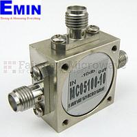 Fairview MC05100-10 SMA Directional Coupler 10 dB Coupled Port From 0.5 MHz to 100 MHz Rated To 1 Watts