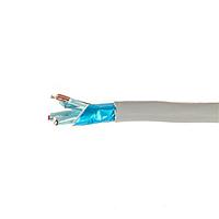 Cáp Đa Dây 20 AWG 4 Dây 300V Lớp Giấy Nhôm Riêng/Bao Bọc, MPPE, MPPE Cuộn 100 ft, Màu Xám Alpha Wire 78244 SL005