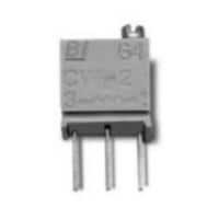 TT Electronics / BI Technologies 68WR100LF Trimmers 3/8" Squ 100 10%