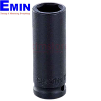 SATA 34403T 1/2"DR 6PT ຝາບາງໆ ຮູສຽບເລິກ 10ມມ