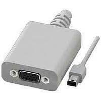 Cáp Video MINI DISPLAY PORT ĐẦU CÁI ĐẾN VGA FE Adam Tech CA-MINIDP-VGAF-10FT