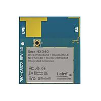 Ezurio 453-00175C Bluetoothモジュール モジュール、Sera NX040、内蔵アンテナ、カットテープ