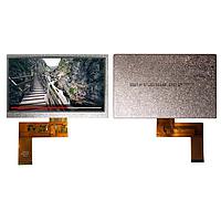 Màn hình TFT LCD 7.0 inch TFT LCD với 40 chân, góc nhìn 12:00 Newhaven Display NHD-7.0-800480EF-ATXL#