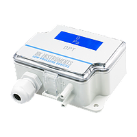 HK Instruments DPT7000-R8-D-40C Differential Pressure Transmitter (0–7000Pa; with -40℃ cold resistant and display)