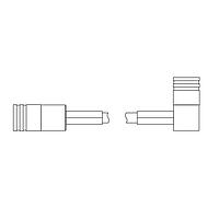 Molex 89761-6060 RF Cable Assemblies CBL ASSY,SMB PLUG STR/SMB PLUG RA,RG316