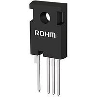 SiC MOSFETS 1200V Nch SiC Trench MOSFET trong gói 4 chân - SCT3105KR là MOSFET SiC cấu trúc cổng trench lý tưởng cho nguồn điện máy chủ, bộ biến tần năng lượng mặt trời và trạm sạc xe điện. Gói 4 chân tách biệt chân nguồn và chân điều khiển ROHM Semiconductor SCT3105KRC14