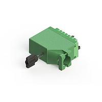 EDAC 516-090-000-221 Housings 90P RCPT PLASTIC CVR SIDE ENTRY