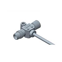 Cáp Chuyên Dụng Đầu Nối Tròn Chuẩn Mét, Cáp T, Kim Loại, Mã D, 4A, 05 chân, (Đầu 1) Đực Đực, (Đầu 2) Cái Cái, Ren Vít, Chiều Dài 4000 mm, IP68 Ghép Nối Amphenol LTW SD-050500-MF0-TSA04