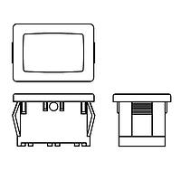 Vỏ Cụm Công Tắc Đòn Bẩy Màu Đen Chứng Nhận UL94 V E-Switch RA10001100