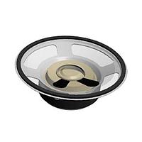 Loa điện từ, tròn 57 mm, sâu 18,5 mm, PET, ferrite, 250 mW, 8 Ω, 480 Hz, chân hàn Same Sky (formerly CUI Devices) GF0571M