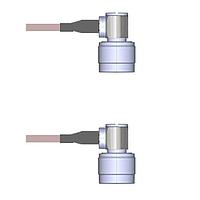 Amphenol Custom Cable Q-2D02D000R096i RF Cable Assemblies N-RP/N-RP G316D 96I