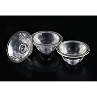 LedLink Optics LL01CR-ABG24L02 ການປະກອບເລນ Hybrid Lens 34x15.7 24 deg