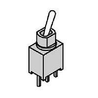 Mountain Switch 108-2AS2T1204-EVX トグルスイッチ SPDT ON-(ON) PC