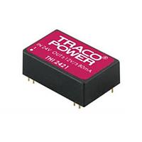 TRACO Power THI 2421 絶縁型製品タイプ: DC/DC; パッケージスタイル: DIP-24; 出力電力 (W): 2; 入力電圧: 24 VDC +/-10%; 出力1 (Vdc): 12; 出力2 (Vdc): -12; 出力3 (Vdc): 該当なし