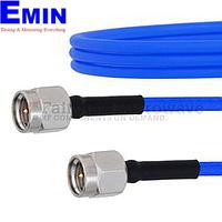 Cáp SMA Male - SMA Male Fairview FMCA1039 ( FM086FLEX Coax; 27 GHz )