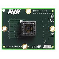 Microchip Technology ATSTK600-SC10 Socket Cards STK600 SOCKETCARD QFP32/0.8MM PITCH