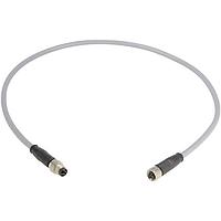 HARTING 21348081481015 Sensor Cables / Actuator Cables M8 4PIN M/F STRT DOUBLE END 1.5M PVC
