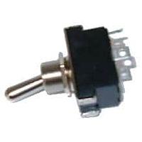 Electroswitch 9203C 토글 스위치 풀 사이즈 파워 토글 스위치 20A - 125VAC 3/4HP DPST ON-NONE-OFF, .250" QC, 슬로우 메이크/슬로우 브레이크 버트 접점, UL 및 CSA 인증