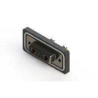 EDAC 628W7W2-322-2NA Mixed Contact D-Sub Connectors Vertical Waterproof Power Combo D-Sub Connector
