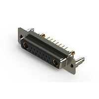 EDAC 628-17W2224-2ND Mixed Contact D-Sub Connectors Vertical Combo Dsub