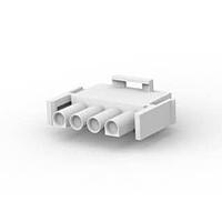 AMP Connectors - TE Connectivity 2-480702-0 Plug Housings 04P PLUG HSG NAT