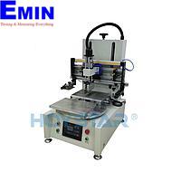 Máy in lụa bàn xoay để bàn Hoystar GW-2030RS-2 (1500 pcs/h)