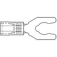 Chân đấu Spade SPADE 18-22 AWG 08 STUD SNAP Molex 19115-0013
