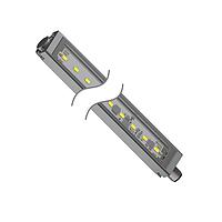 Banner Engineering WLS28-2XW570SQ LED Lighting Bars WLS28-2 Work Light Strip; Length: 570 mm; Voltage: 12-30 V dc; Environmental Rating: IP67/IP69K; Color: White; 4-pin M12 Integral QD