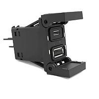 Carling Technologies CHG-A3A-001 バッテリーチャージャー デュアルポート: ポートA (2.0 USB) + ポートC (3.1 USB)