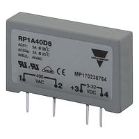 Carlo Gavazzi RP1D350D1 Solid State Relays 1-pole PCB mount SSR, DC switching, Operating voltage (Ue): 1 - 350 Vdc, Rated current (Ie): 1 Adc, Control voltage (Uc): 4.25 - 32 Vdc, Packed x10